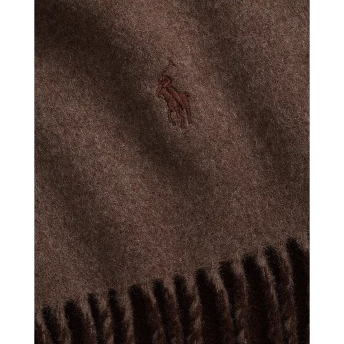 폴로 랄프로렌 Fringe-Trim Wool Scarf