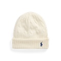 Cable-Knit Wool-Cashmere Beanie