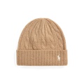 Cable-Knit Wool-Cashmere Beanie