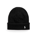 Cable-Knit Wool-Cashmere Beanie