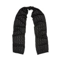 Pointelle-Knit Scarf