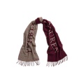 Reversible Logo Jacquard Scarf