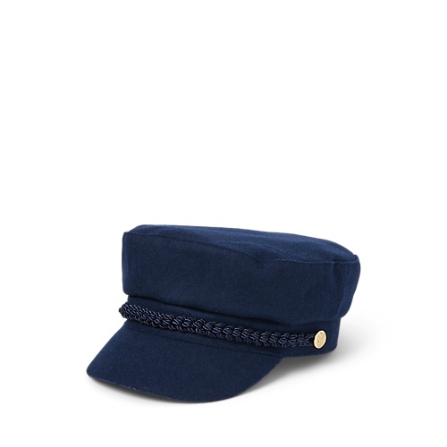 폴로 랄프로렌 Wool-Blend Fisherman Cap