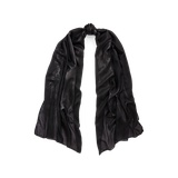 Jacquard Gauze Evening Wrap Scarf