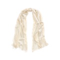 Jacquard Gauze Evening Wrap Scarf