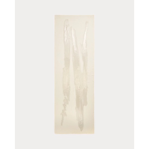 폴로 랄프로렌 Jacquard Gauze Evening Wrap Scarf