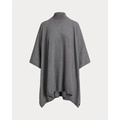 Convertible Mockneck Poncho