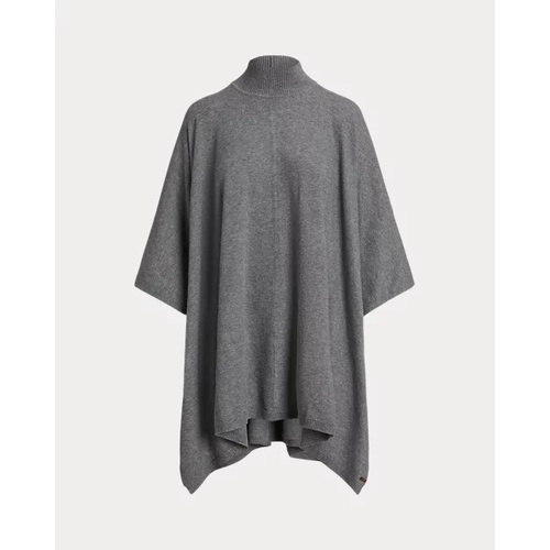 폴로 랄프로렌 Convertible Mockneck Poncho