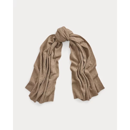 폴로 랄프로렌 Cable Cashmere Scarf