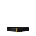 Vachetta Leather Wide Belt