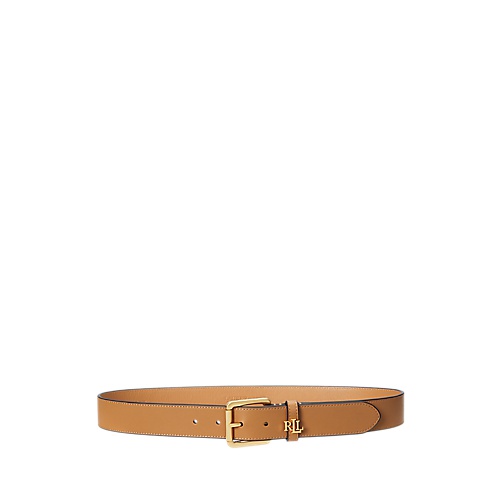 폴로 랄프로렌 Logo-Keeper Leather Belt