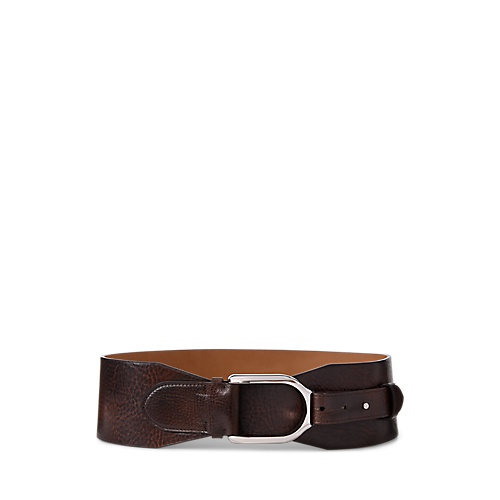 폴로 랄프로렌 Welington Distressed Turnback Waist Belt