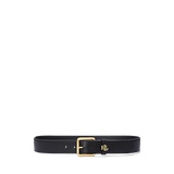 Logo-Keeper Leather Belt