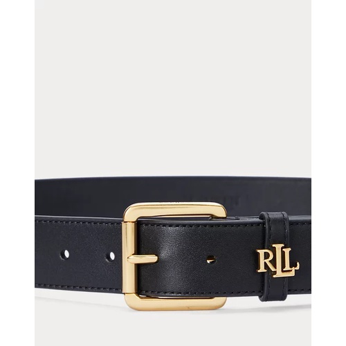 폴로 랄프로렌 Logo-Keeper Leather Belt