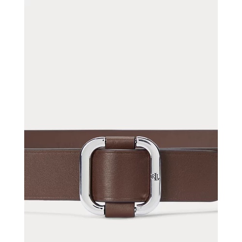 폴로 랄프로렌 Slide-Buckle Leather Belt