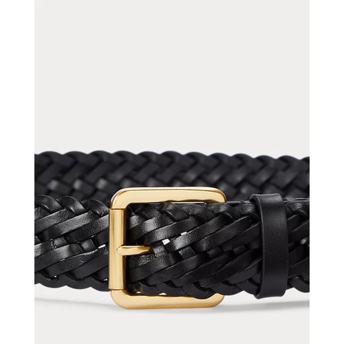 폴로 랄프로렌 Braided Vachetta Leather Belt