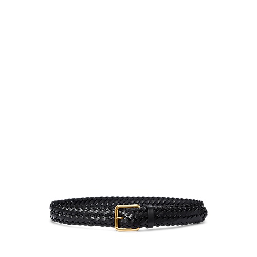 폴로 랄프로렌 Braided Vachetta Leather Belt