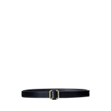 Leather Slide Buckle Belt