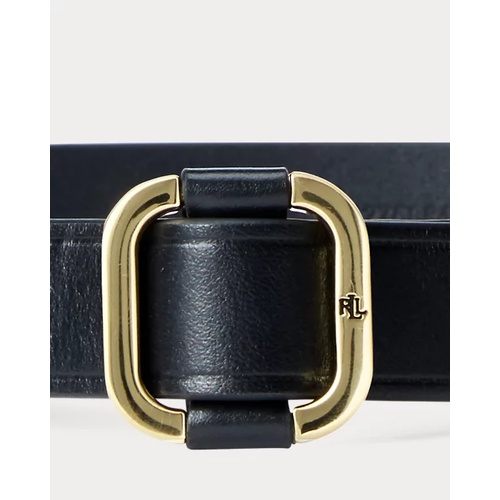 폴로 랄프로렌 Leather Slide Buckle Belt