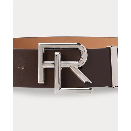 폴로 랄프로렌 RL Box Leather Wide Belt