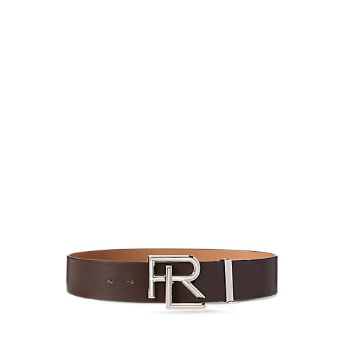 폴로 랄프로렌 RL Box Leather Wide Belt