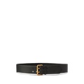 Calfskin Double-Prong Belt