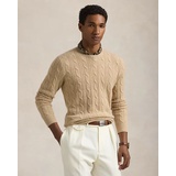 The Iconic Cable-Knit Cashmere Sweater