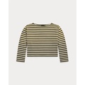 Striped Boatneck Mariner Tee