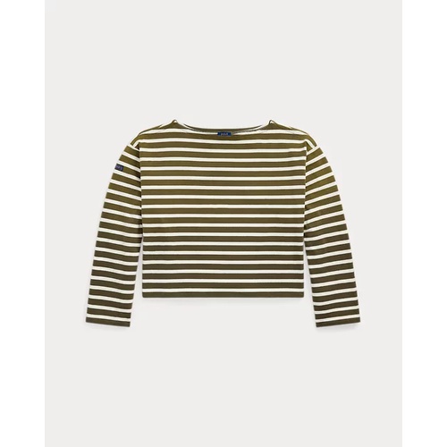 폴로 랄프로렌 Striped Boatneck Mariner Tee