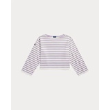 Striped Boatneck Mariner Tee