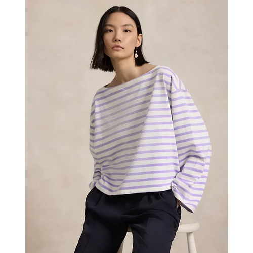 폴로 랄프로렌 Striped Boatneck Mariner Tee