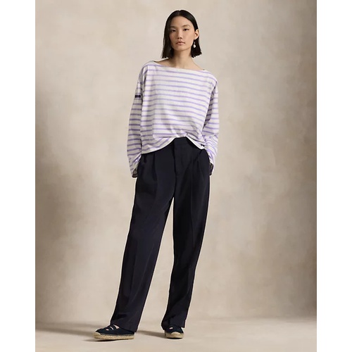 폴로 랄프로렌 Striped Boatneck Mariner Tee