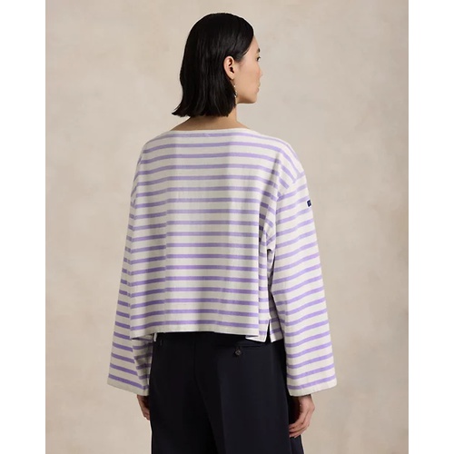 폴로 랄프로렌 Striped Boatneck Mariner Tee