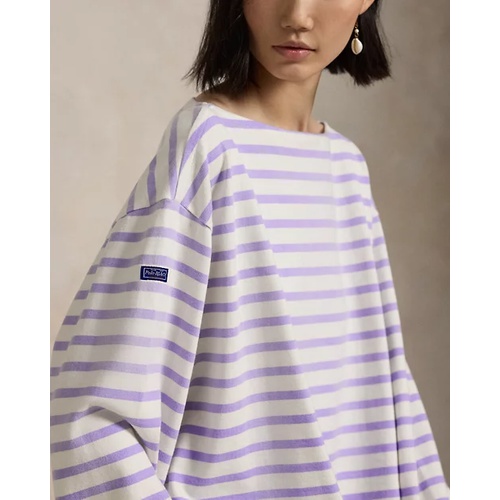 폴로 랄프로렌 Striped Boatneck Mariner Tee