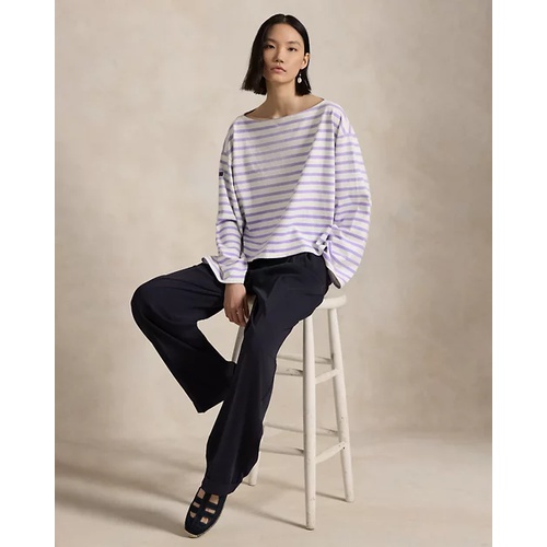 폴로 랄프로렌 Striped Boatneck Mariner Tee