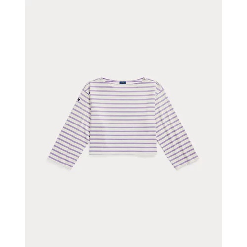 폴로 랄프로렌 Striped Boatneck Mariner Tee