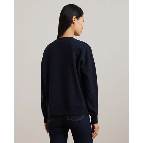 폴로 랄프로렌 Button-Trim French Terry Sweatshirt