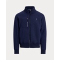 Fleece Mockneck Jacket