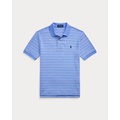 Striped Soft Cotton Polo Shirt