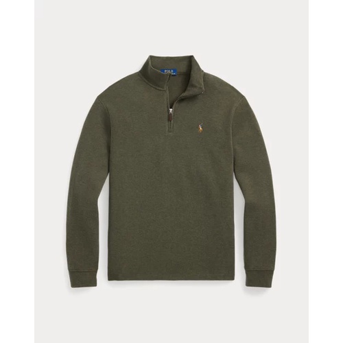 폴로 랄프로렌 Estate-Rib Quarter-Zip Pullover