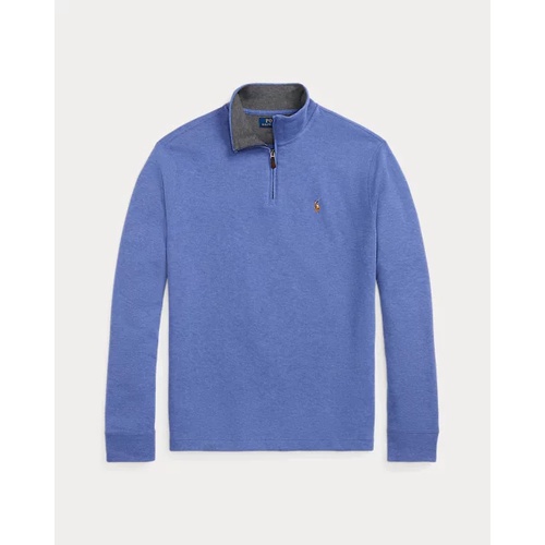 폴로 랄프로렌 Estate-Rib Quarter-Zip Pullover