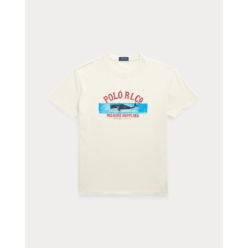 폴로 랄프로렌 Classic Fit Jersey Graphic T-Shirt