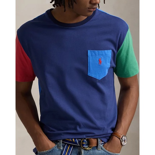 폴로 랄프로렌 Classic Fit Jersey Pocket T-Shirt