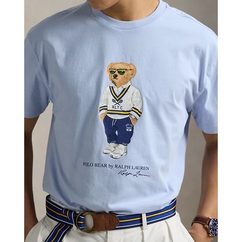 폴로 랄프로렌 Classic Fit Polo Bear Jersey T-Shirt