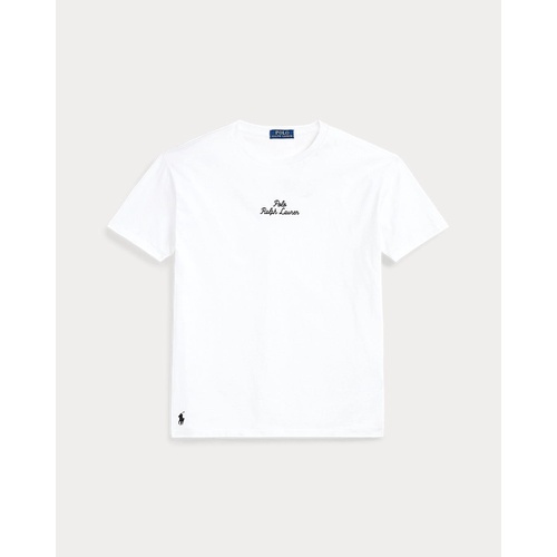 폴로 랄프로렌 Classic Fit Logo Jersey T-Shirt