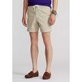 6 Inch Polo Prepster Stretch Twill Shorts