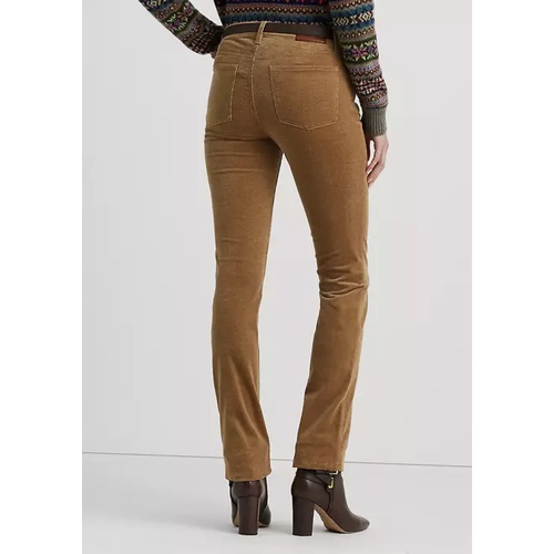 폴로 랄프로렌 Stretch Corduroy Mid Rise Straight Pants