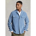 Classic Fit Corduroy Camp Shirt