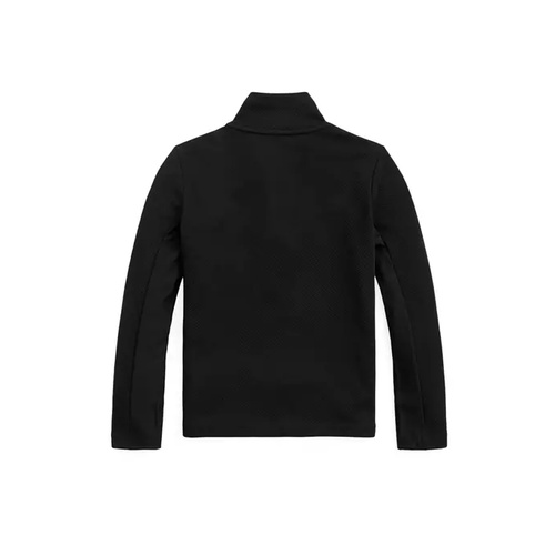 폴로 랄프로렌 Toddler Boys Pique Quarter-Zip Pullover