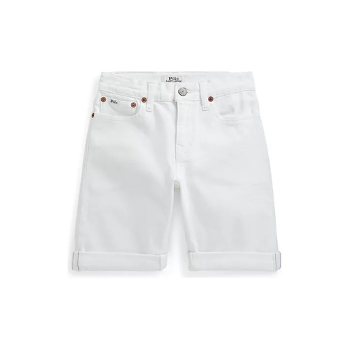 폴로 랄프로렌 Boys 8-20 Sullivan Slim Stretch Denim Shorts